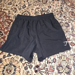 Gymshark Black Men Shorts